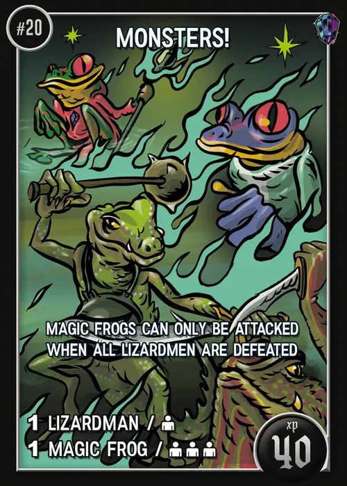 Monsters! (#20)