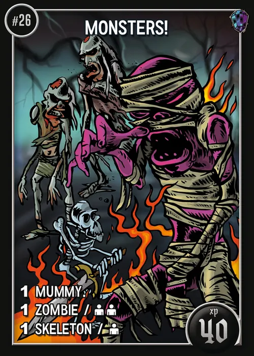 Monsters! (#26)