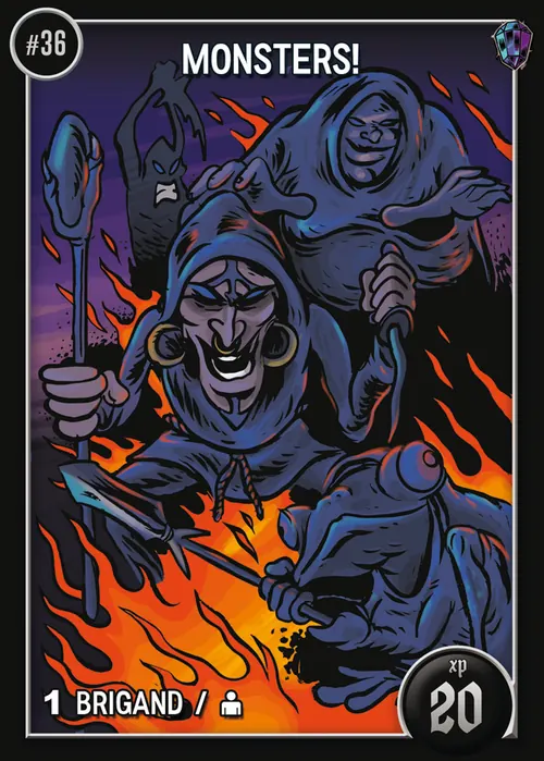 Monsters! (#36)