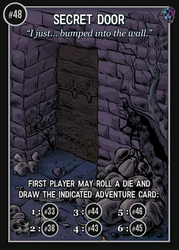 Secret Door (#48)