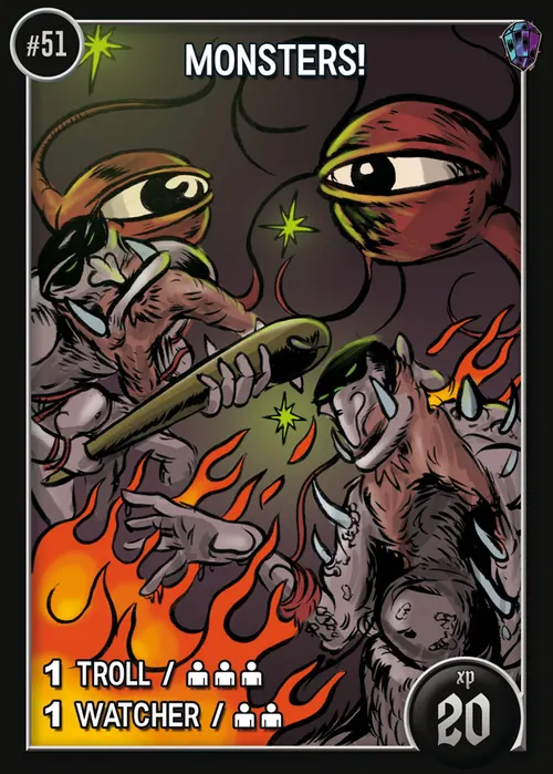 Monsters! (#51)