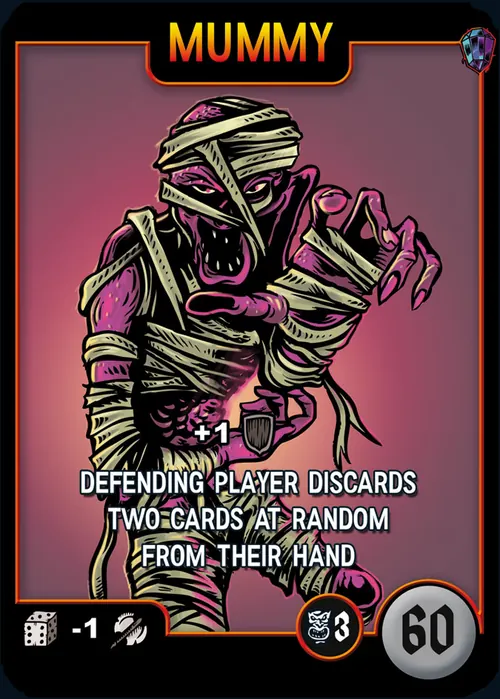 Psycho Mummy