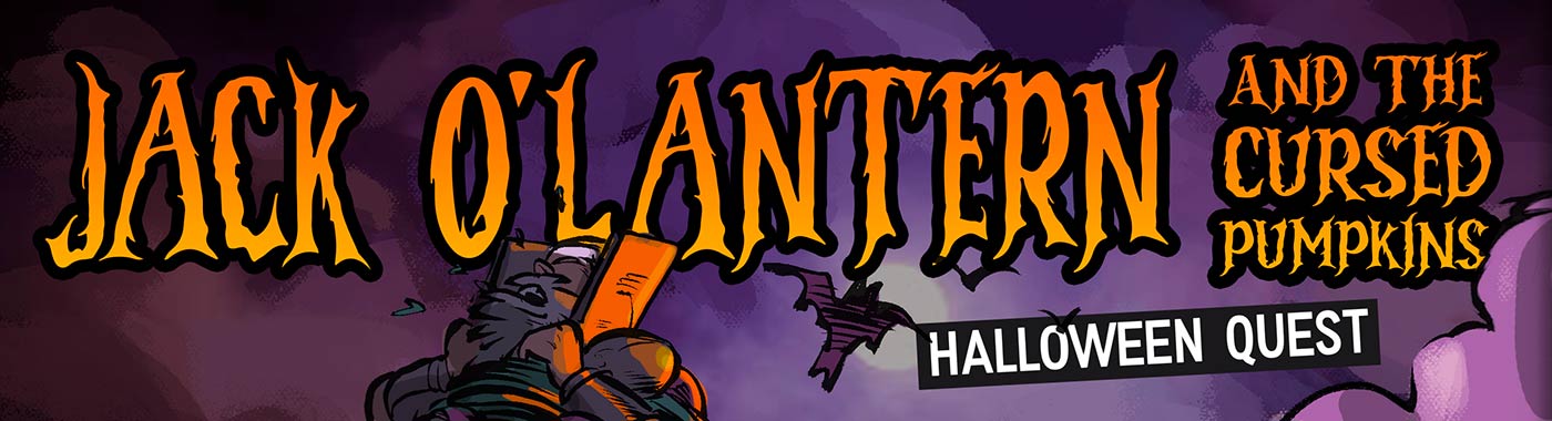 Jack O'Lantern and the cursed pumpkins